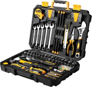 DEKOPRO 158-Piece Tool Set
