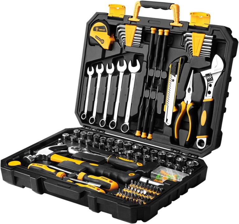 DEKOPRO 158-Piece Tool Set