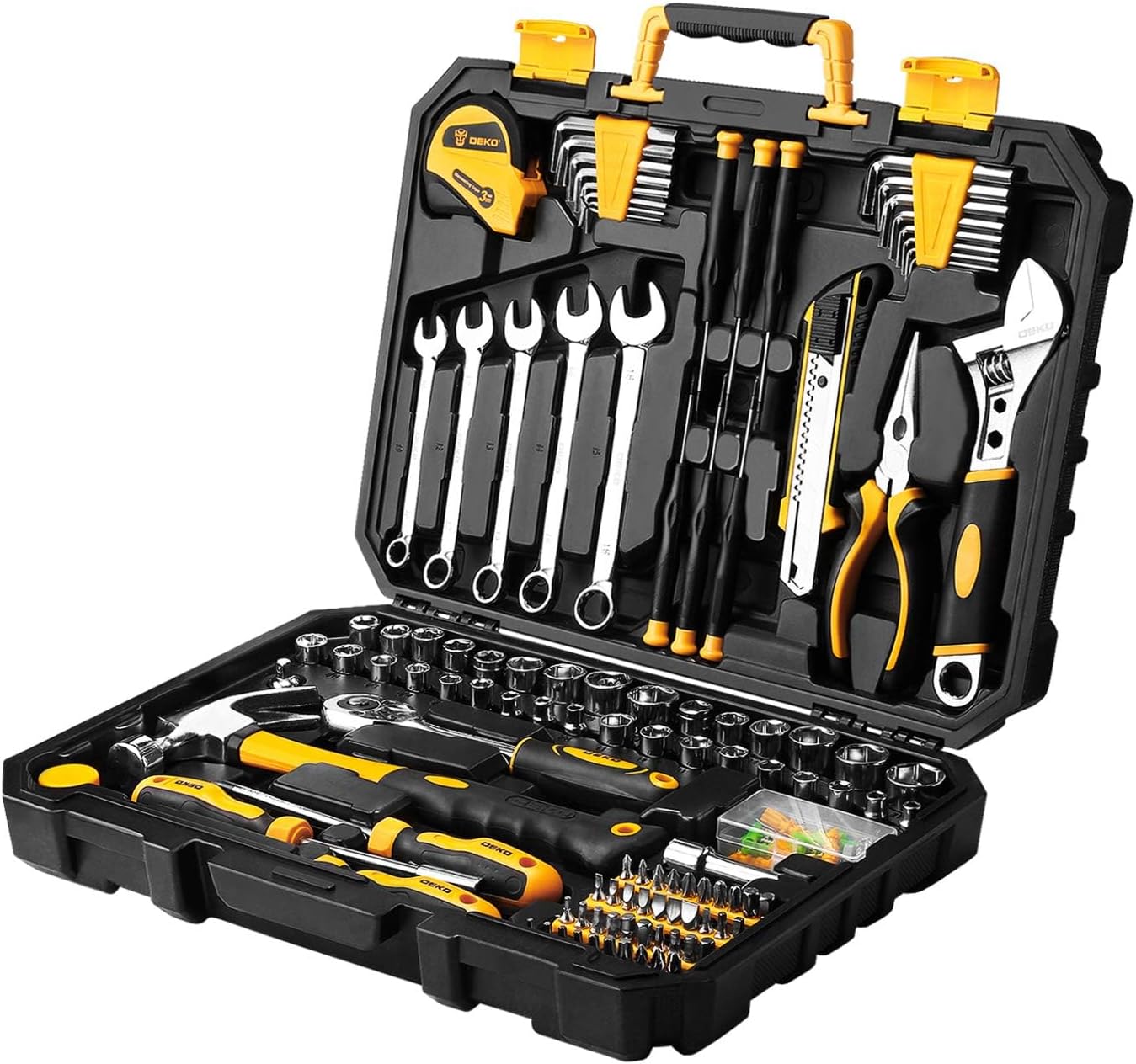 DEKOPRO 158-Piece Tool Set