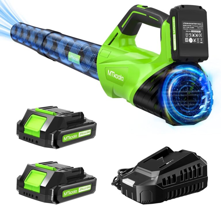 MTKOALA Upgrade Cordless Leaf Blower
