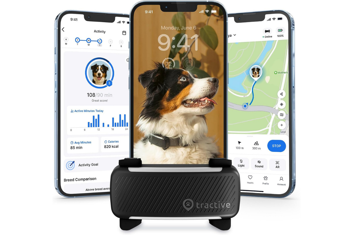 Tractive Dog GPS Tracker