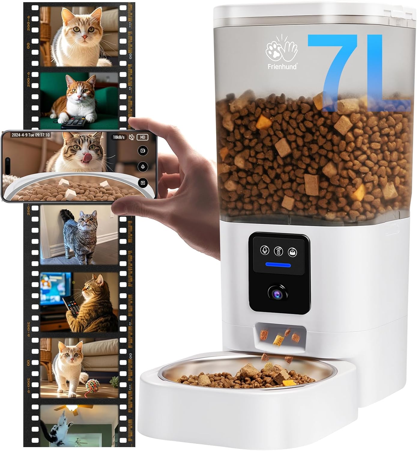 Frienhund Automatic Cat Feeder