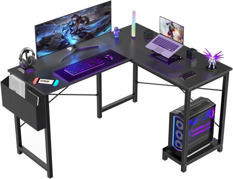 Sweetcrispy L Shaped Desk