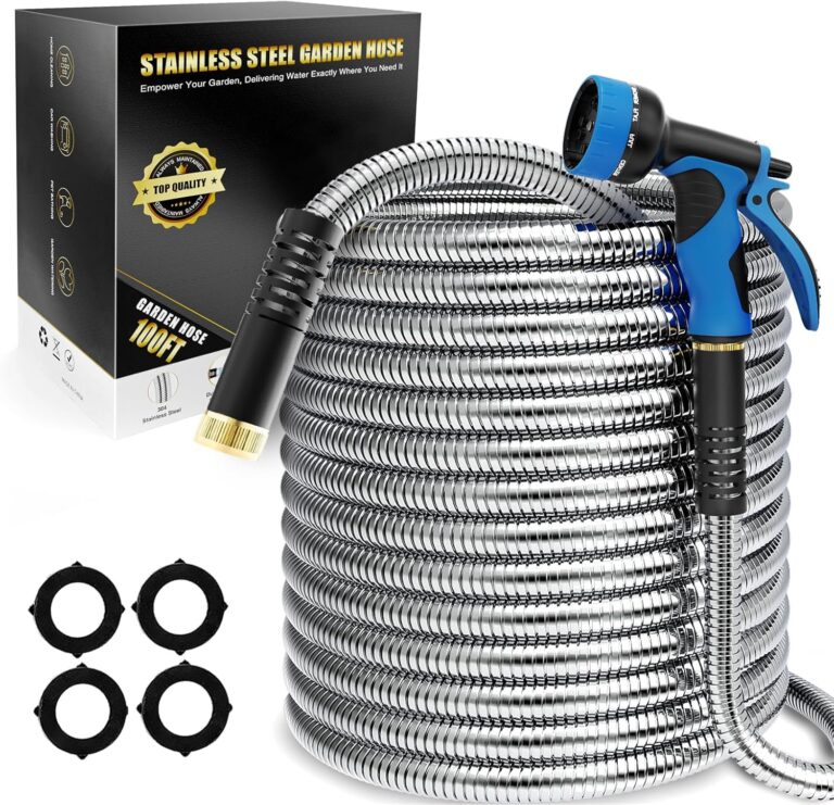 Lefree Metal Garden Hose