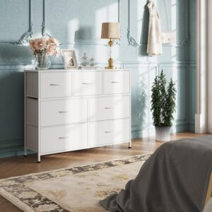 WLIVE 7-Drawer Dresser