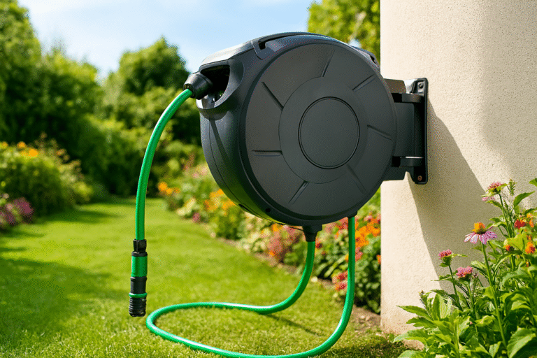 Retractable Garden Hose Reel