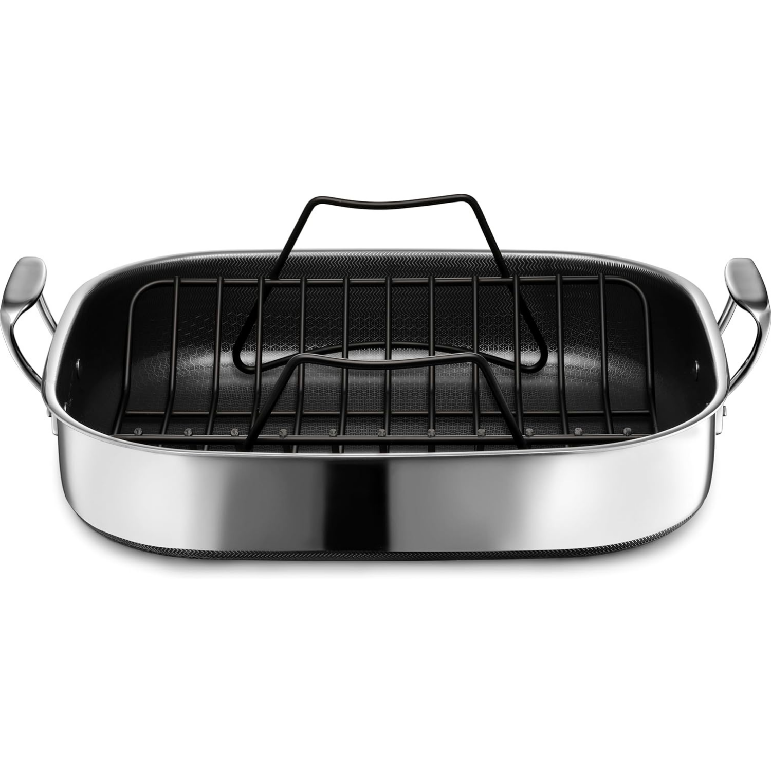 HexClad Hybrid Roasting Pan