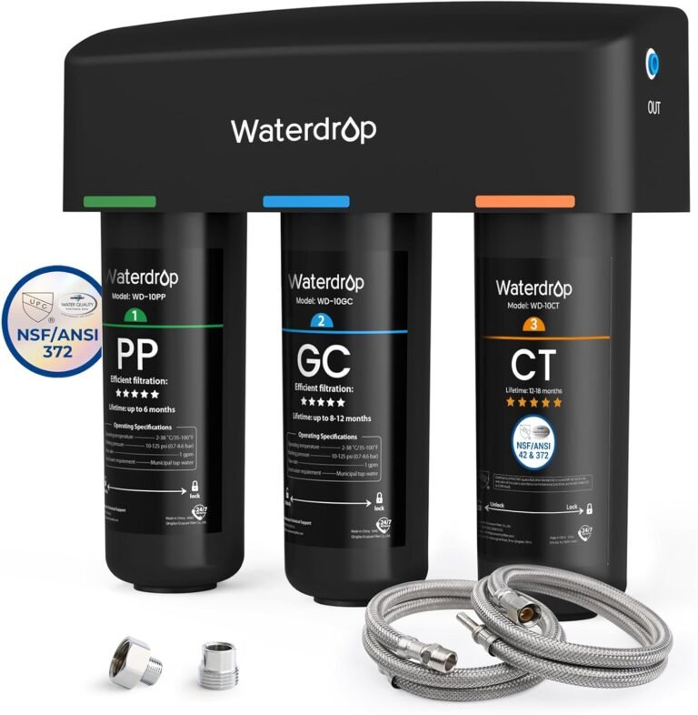 Waterdrop Under Sink Water Filter