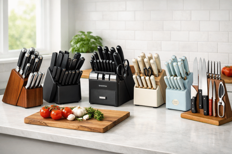 7 Best Kitchen Knife Sets Under $100 (2026) 1 Best kitchen knife sets under $100