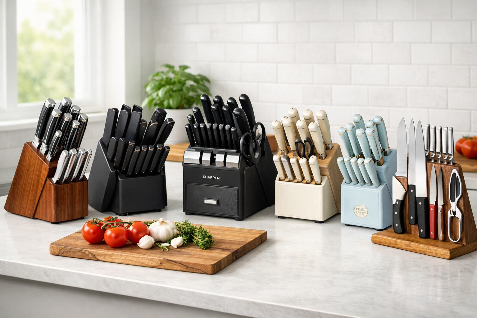 Best kitchen knife sets under $100